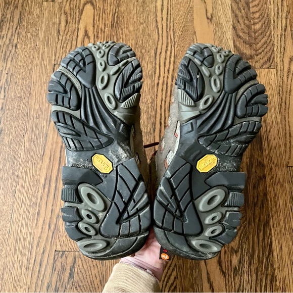 Merrell Moab Waterproof Mid Hiking Boots - Picture 6 of 7